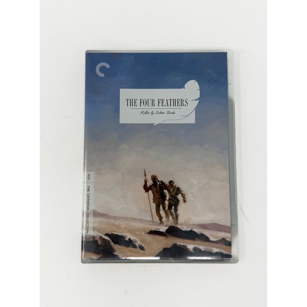Criterion The Four Feathers DVD 1939 Spine #583 Zoltan Korda Adventure Drama